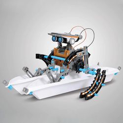diy educational 12-in-1 solar robotic kits