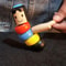 Unbreakable Mr Immortal Wooden Man Magic Toy