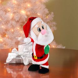 electric twerking santa claus toy - fun christmas decoration