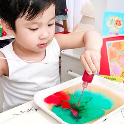 hydro dip painting water art paint set