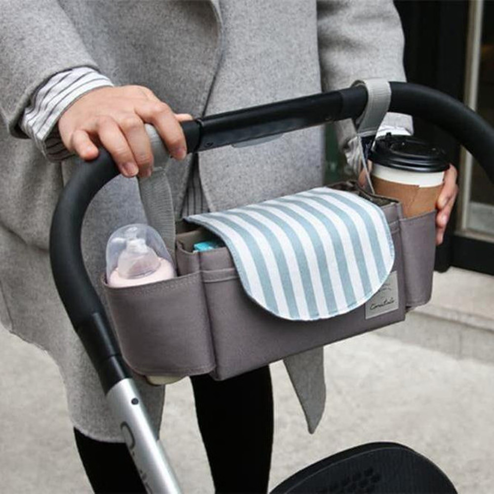 Premium Baby Stroller Organizer Bag
