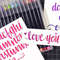 Premium Watercolor Marker Set for Artists  Creatives