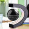 modern floating lamp with LED lights
