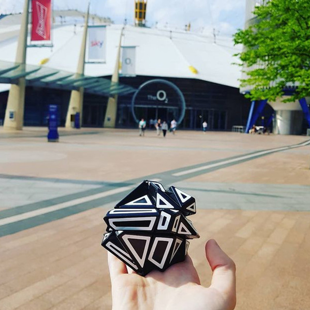 3 x 3 Ghost Cube Puzzle 1