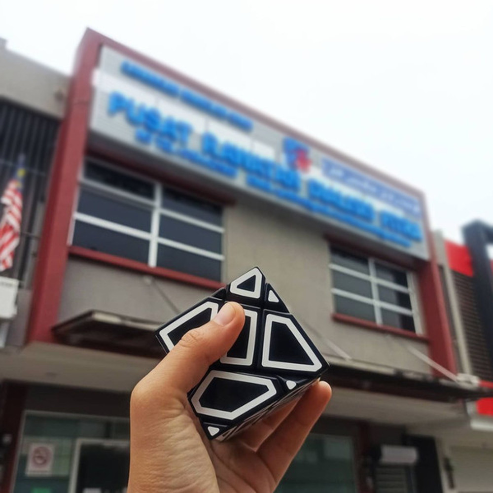 3 x 3 Ghost Cube Puzzle 3