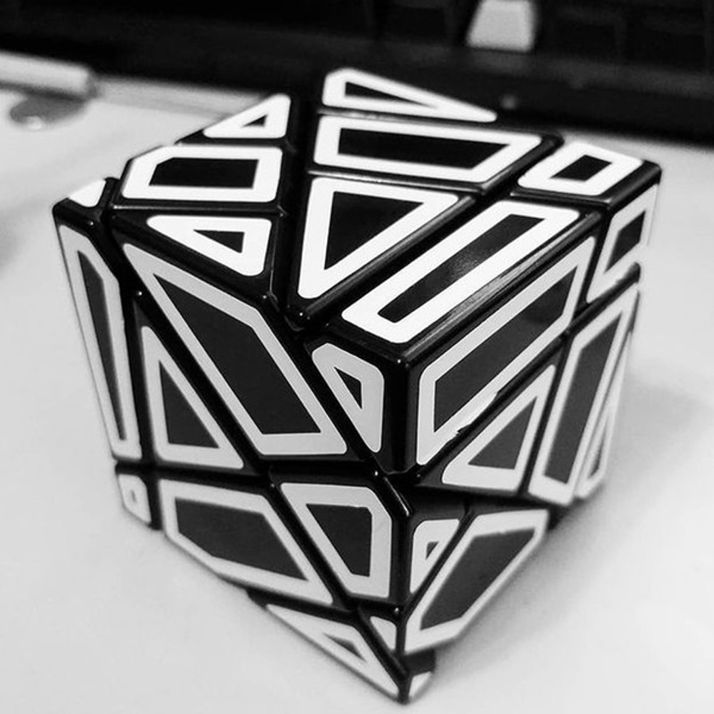 3 x 3 Ghost Cube Puzzle 2