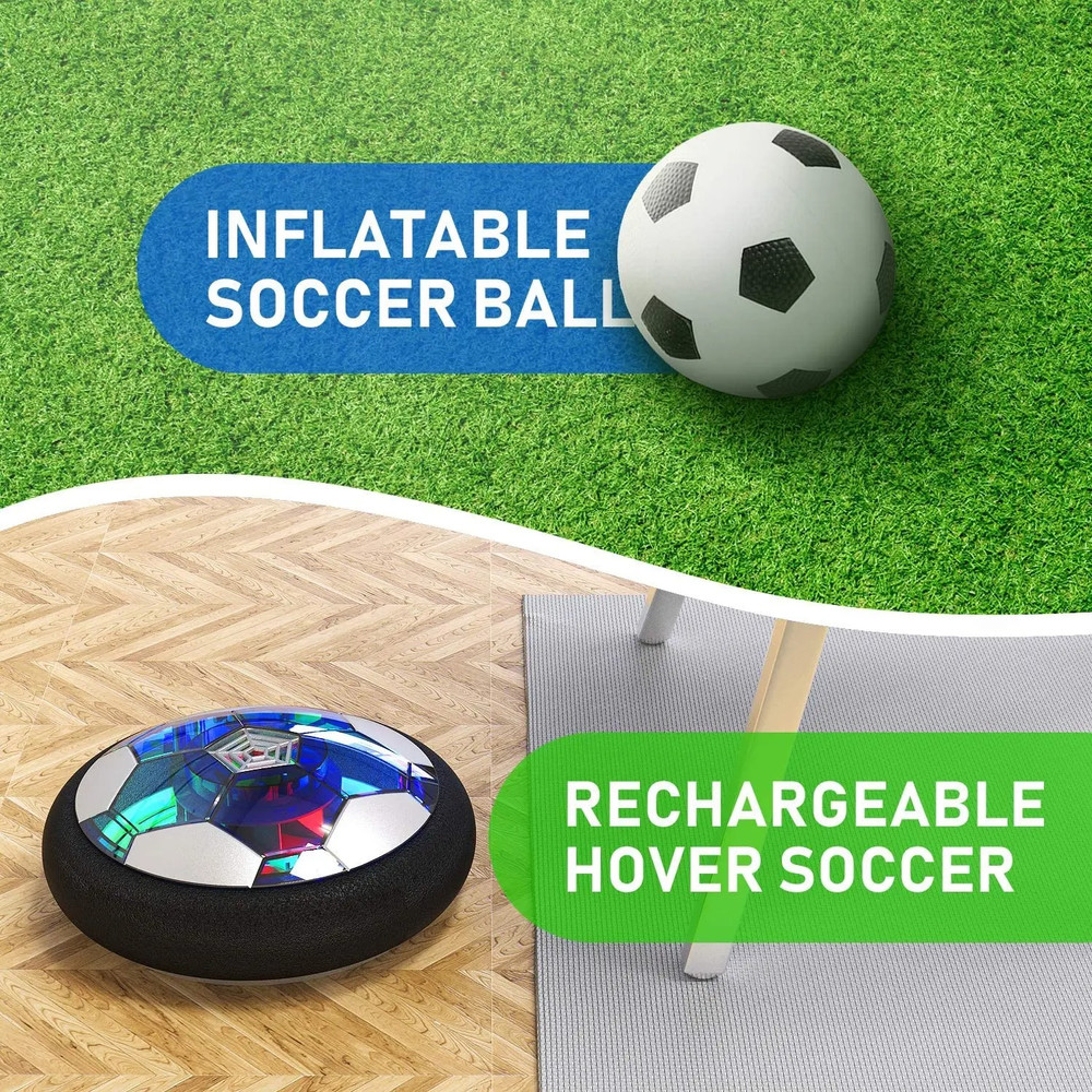 Indoor Rechargeable Hover Soccer Ball For Kids 1