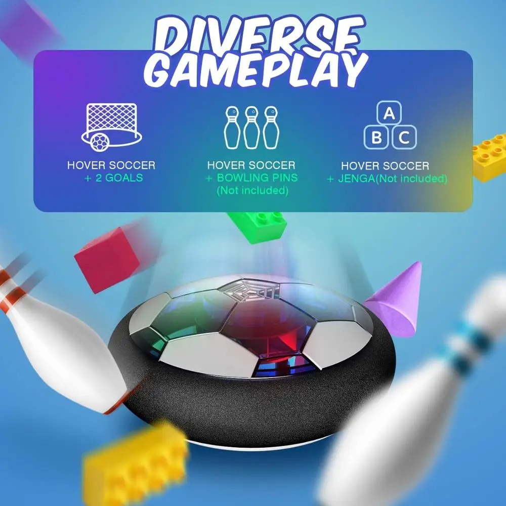 Indoor Rechargeable Hover Soccer Ball For Kids 3