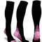 Perfect Fit Compression Socks Pink