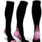 Perfect Fit Compression Socks Pink