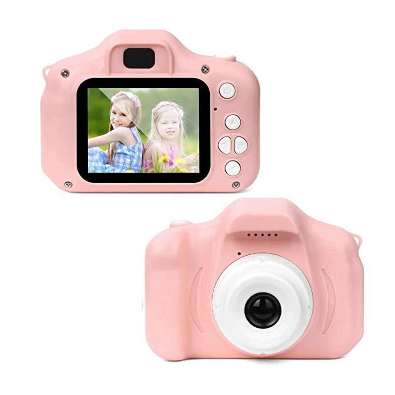 Kids camera with fun features