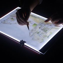Precision at Your Fingertips - Portable LED Artist Tracing Table with USB Power & Eyesight-Protected Technology