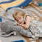 Adorable Elephant Plush Toy Pillow 1