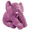 Adorable Elephant Plush Toy Pillow Purple