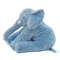 Adorable Elephant Plush Toy Pillow Blue
