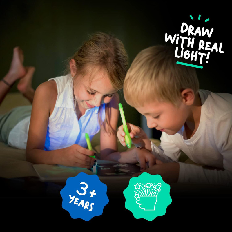 Magic LED Drawing Board for Kids 2