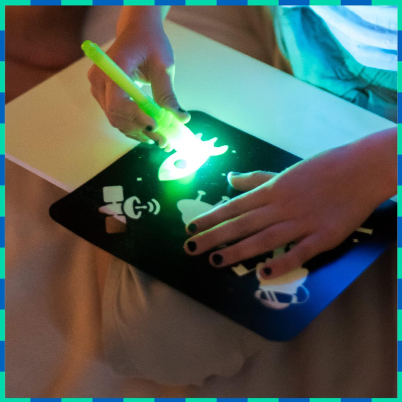 Magic LED Drawing Board for Kids 5