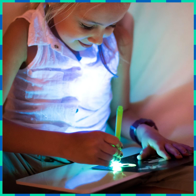 Magic LED Drawing Board for Kids 7