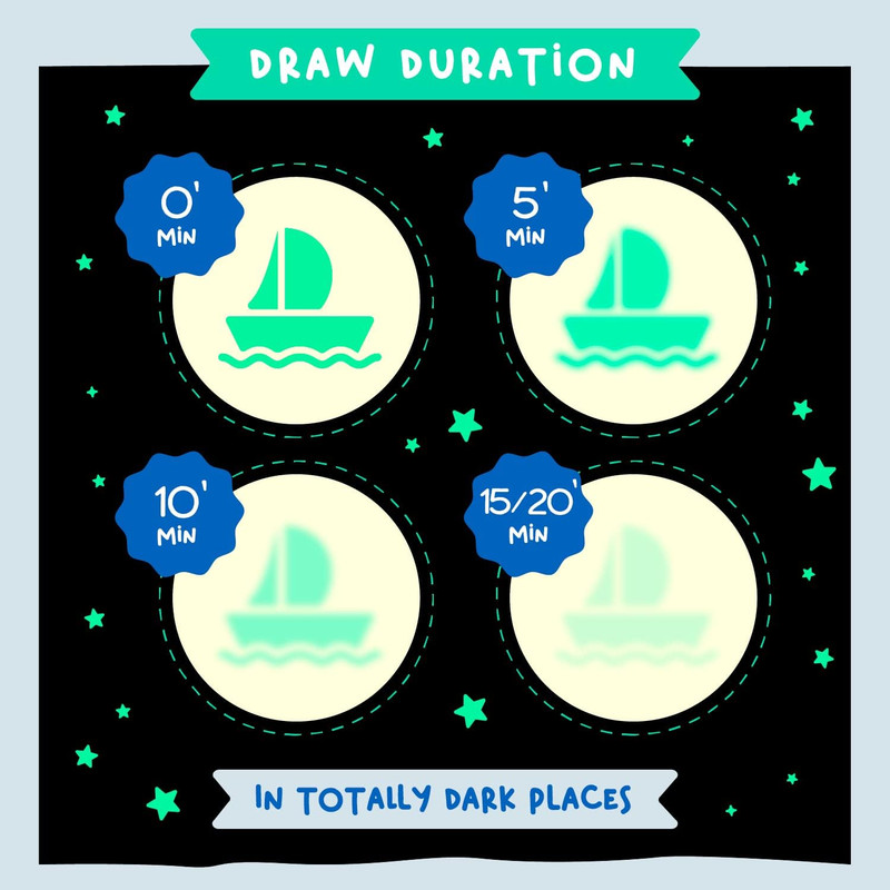 Magic LED Drawing Board for Kids 6