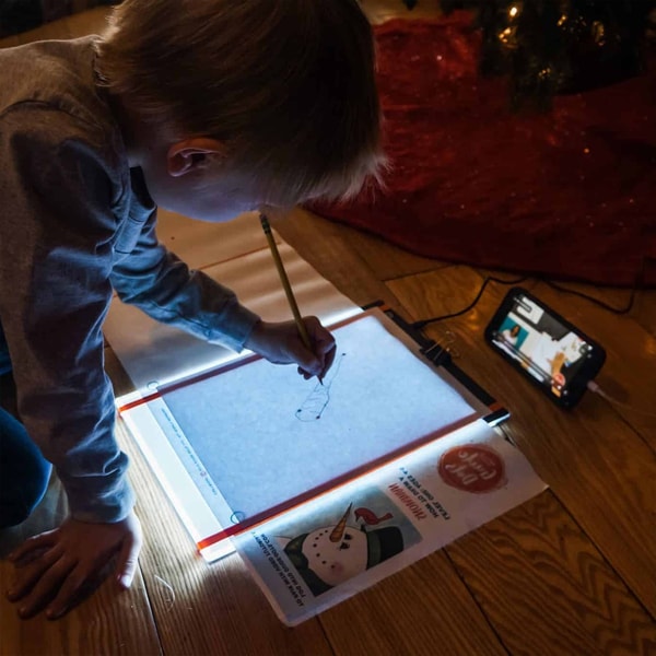 Small Table Tracing LED Artist Tracing Table – Premium Light Desk | Inspire Uplift