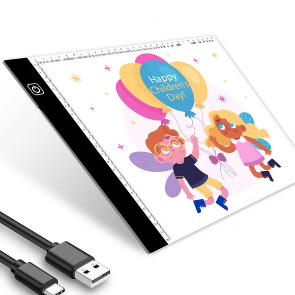 Small Table Tracing LED Artist Tracing Table - Premium Light Table for Drawing & | Inspire ...