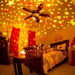 multifunctional space projector lamp, color changing led night light, usb connectivity for easy use