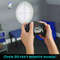 USB Rechargeable Remote Control Wall Climbing Car with LED Lights 2