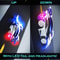 USB Rechargeable Remote Control Wall Climbing Car with LED Lights 3