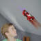 USB Rechargeable Remote Control Wall Climbing Car with LED Lights Red 1