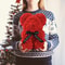 Elegant Handmade Forever Rose Teddy Bear Red 2