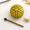 Mini Steel Tongue Drum Kit Gold