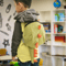 Kids Dinosaur Backpack Perfect For School Adventures 1