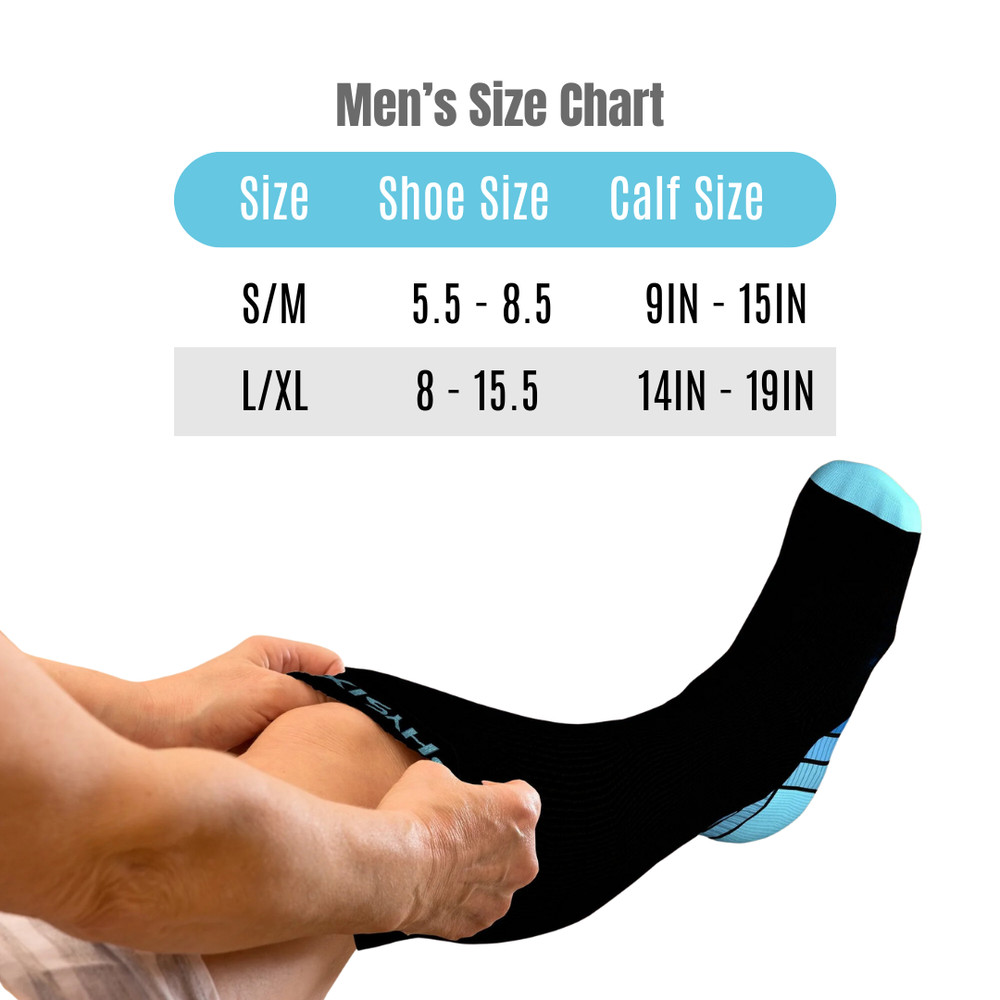 Perfect Fit Compression Socks Durable Comfortable Support 2