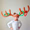 Christmas Inflatable Reindeer Game Perfect Holiday Party Gift for All Ages
