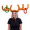 Christmas Inflatable Reindeer Game Perfect Holiday Party Gift for All Ages