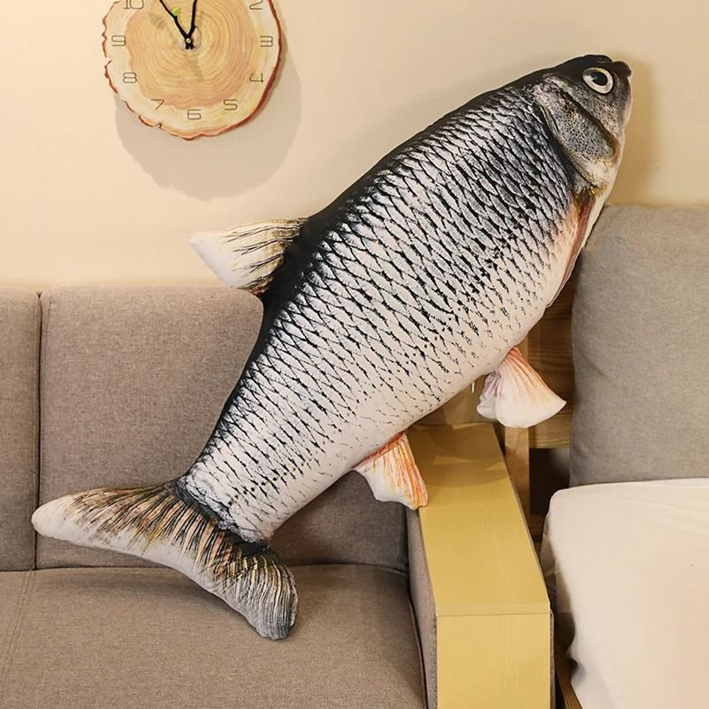 Buy Realistic Grassfish Plush Pillow