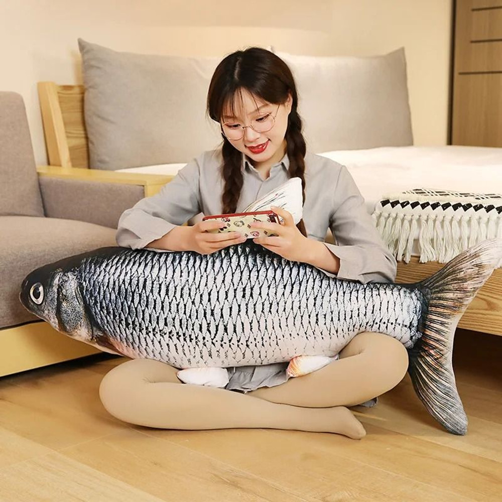 Buy Grassfish  plush pillow