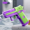 Mini Desert Eagle Water Gun Mechanical Continuous Firing Summer Toy For Kids 9