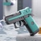 Mini Desert Eagle Water Gun Mechanical Continuous Firing Summer Toy For Kids 7