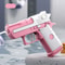 Mini Desert Eagle Water Gun Mechanical Continuous Firing Summer Toy For Kids 11