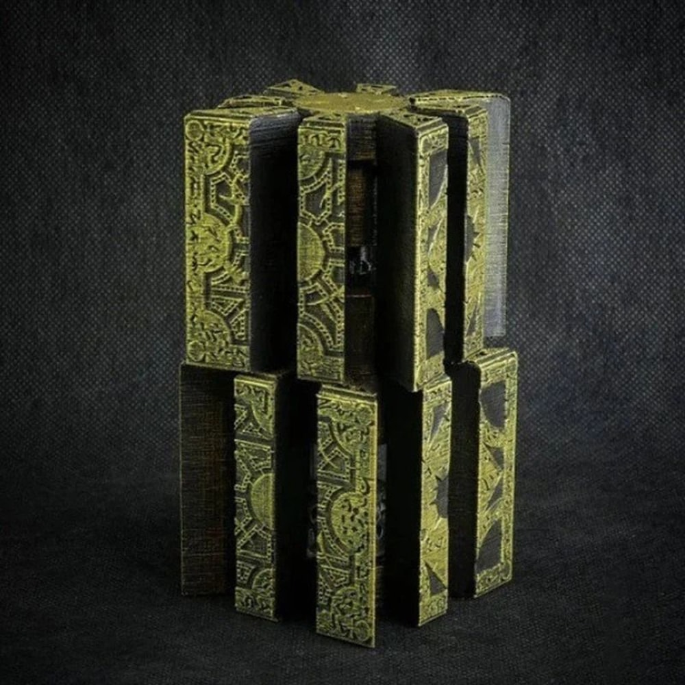 Lemarchands Lament Configuration Lock Puzzle Box Detachable Magic Cube 1