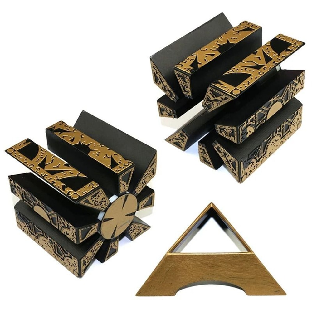 Lemarchands Lament Configuration Lock Puzzle Box Detachable Magic Cube 3