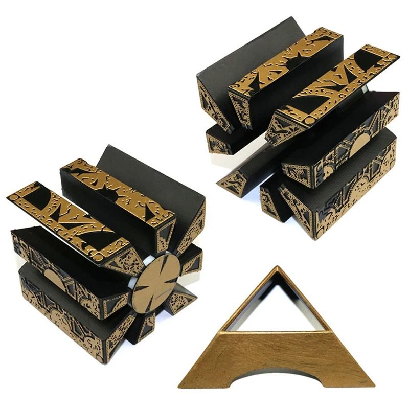 Lemarchands Lament Configuration Lock Puzzle Box Detachable Magic Cube 3