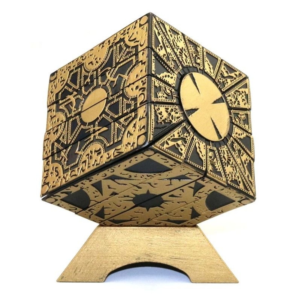 Lemarchands Lament Configuration Lock Puzzle Box Detachable Magic Cube 4