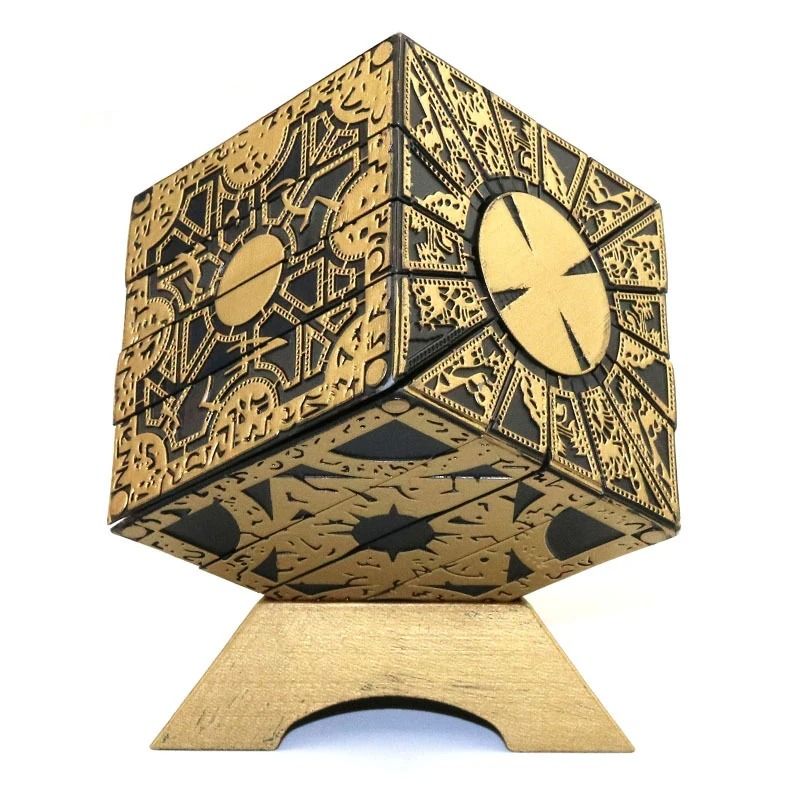 Lemarchands Lament Configuration Lock Puzzle Box Detachable Magic Cube 4