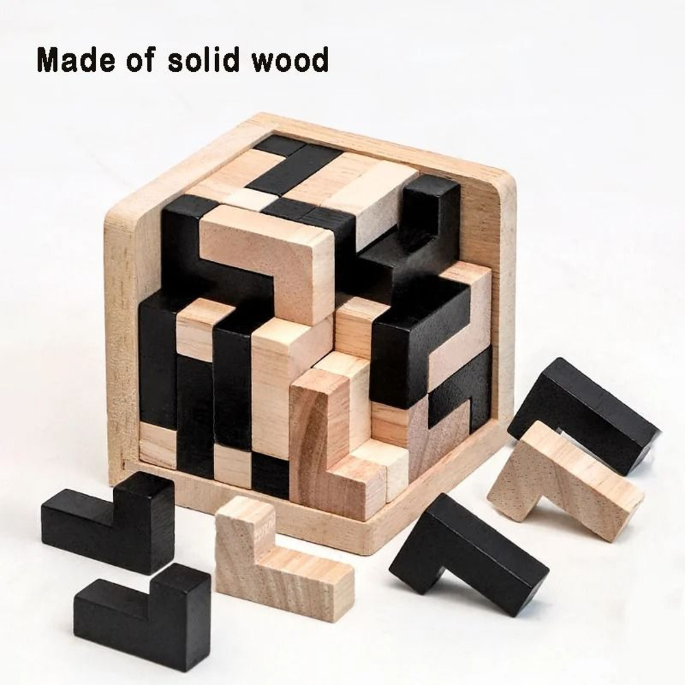 Creative Wooden Puzzles for Kids
