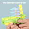 Kids Airplane Toys Bubble Catapult Launcher 6 Small Planes Fun Shooting Game Outdoor Gift