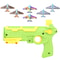 Kids Airplane Toys Bubble Catapult Launcher 6 Small Planes Fun Shooting Game Outdoor Gift