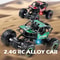Rechargeable RC Car Toy For Kids High Speed Alloy Off Road Racing Vehicle For Kids 2