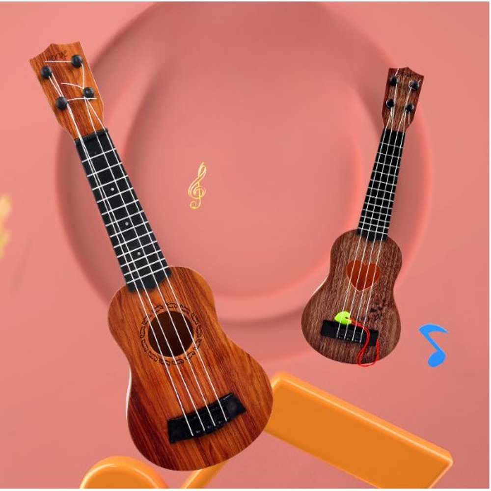 Kids Musical Toy Guitar Keyboard Set StringType NonElectric Instruments for Children to Learn